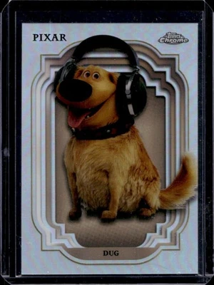 2024 Topps Chrome Disney Dug Refractor #136 - Bild 1 von 2