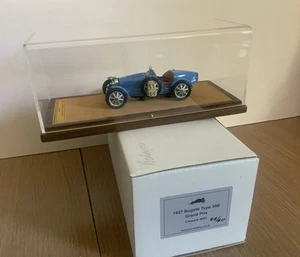 1/43 Bugatti Type 35B GRAND PRIX 1927 Chassis 4661 Handmade by EMC - Picture 1 of 7