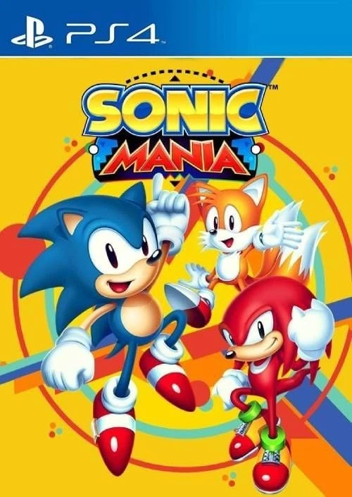 Sonic Mania plus Ps4 Spiel