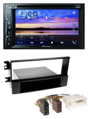 Pioneer Bluetooth 2DIN USB DVD DAB MP3 Autoradio für Kia Sportage II 2005-2009 - Bild 1 von 4