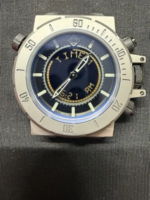 Invicta коалиции сил 6423 титана аналоговый швейцарский сделано часы - цифровой компас - Изображение 1 из 4