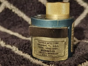 GOOD CONDITION DANIELS/DMC TH285 M22520/1-13 TURRENT/LOCATOR - Picture 1 of 5