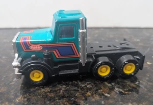 1980 Buddy L Peterbilt Die-Cast Semi Truck Cab Green Vintage Toy Metal USA - Picture 1 of 9