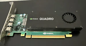 PNY NVidia Quadro K1200 4GB GDDR5 VCQK1200T Graphics Card - Picture 1 of 13
