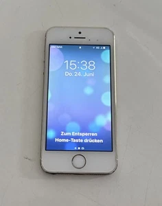 Apple iPhone 5s 32GB Gold Geprüft, Händler, Garantie Volle Funktion, LESEN - Bild 1 von 3