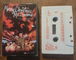 Ryuichi Sakamoto – Merry Christmas Mr. Lawrence Cassette TCV2276 1983 Soundtrack - Picture 1 of 2
