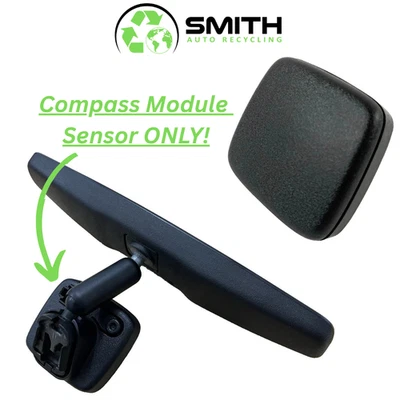 2004-2008 Ford F150 F-150 Interior Rearview Mirror *Compass Module Sensor* OEM - Image 1 of 4