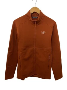 ARC TERYX Fleece Jacket S Polyester ORN Solid Kyanite AR Jacket Mens - Picture 1 of 5