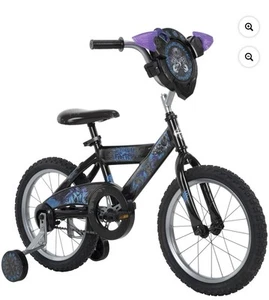 Avengers 16" Kids Boys Girls Bicycle Training Wheels Huffy Marvel Black Panther - Picture 1 of 5