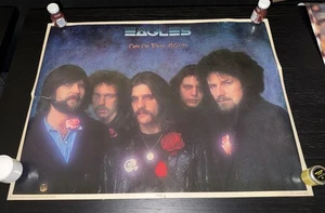 EAGLES ONE OF THESE NIGHTS~1975 Limited Thought Factory Promo Poster 23x30 RARE - Picture 1 of 5