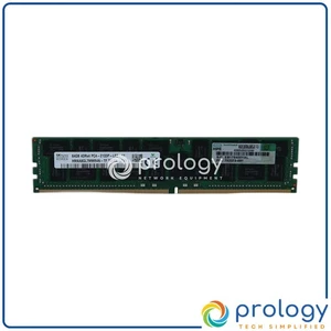 HP 752373-091 774176-001 64GB ECC RAM Server PC4-2133L Quad Rank x4 - Picture 1 of 4