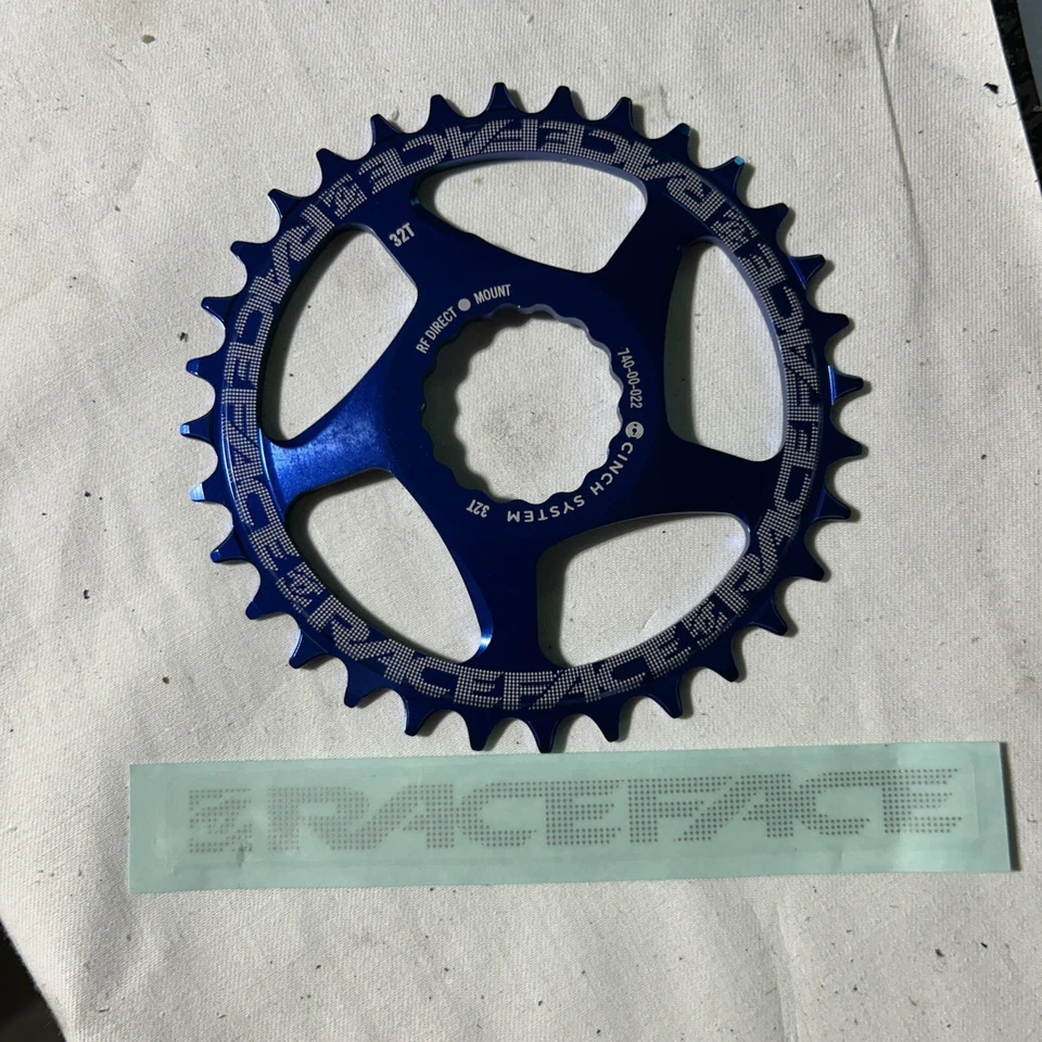 RACEFACE 直接安装 32T 740-00-022,英寸系统 — 第 1/3 张图片