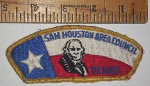 BSA Patch Sam Houston Area Council Texas Boy Scout - Bild 1 von 1