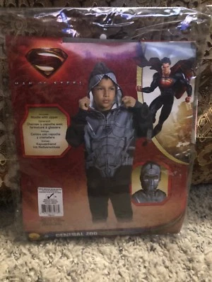 Disfraz de Superman General ZOD Hombre de Acero Adolescente Talla M Sudadera con Capucha con Cremallera Halloween Foto 1 de 4
