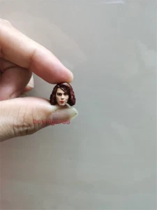 1/18 Black Widow Scarlett Johansson Head Model For 3.75inch Female Figure Body - Picture 1 of 6
