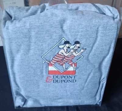 Tintin - Pyjama -Les Dupondts au pays de l Or Noir - Taille XL - Sous cello - Photo 1/4