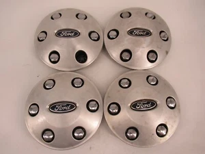 Ford Center Caps Hubcaps F150 Wheel OEM 5L34-1A096 4L34-1A096 4L3Z1130 7L3Z1130 - Picture 1 of 4