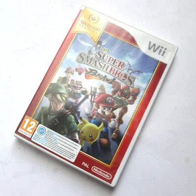Nintendo Selects Wii PAL Region Game Super Smash Bros. BRAWL - Bild 1 von 3