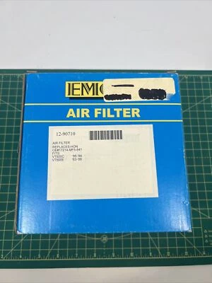 EMGO FILTRO DE AR HONDA Compatível com: Honda VT500C Papel Sombra 12-90710 Novo na caixa  - Imagem 1 de 2