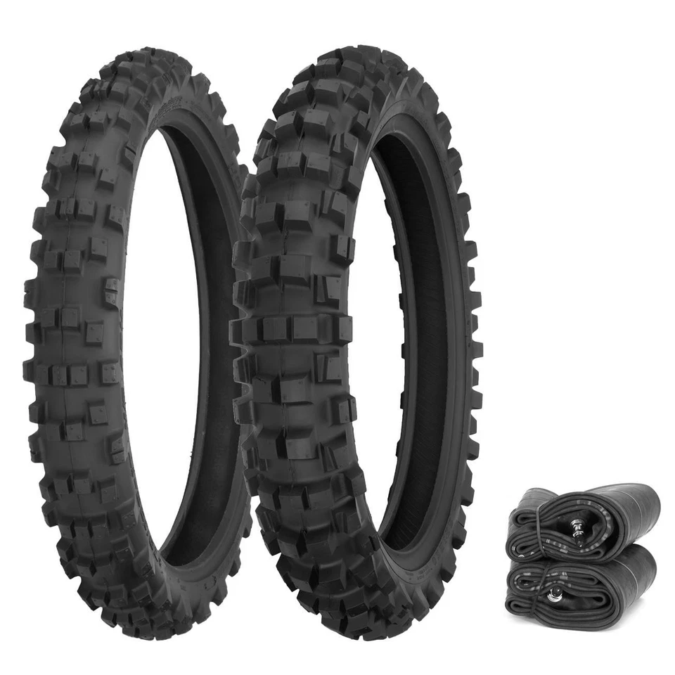 Shinko 524 525 Soft-Intermediate Terrain Tires Tubes Moto Honda CRF250X 04-17 Foto 1 de 1