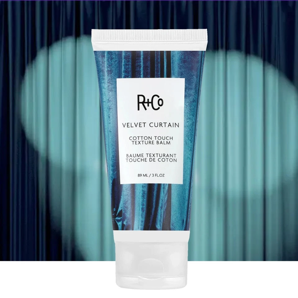 R+Co Cortina de Terciopelo Algodón Táctil Textura Bálsamo 3 OZ Sellado Foto 1 de 1