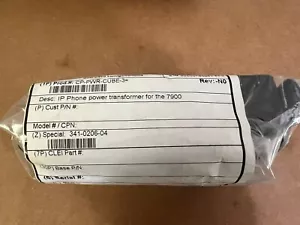 Cisco IP Telefon Netzteil CP-PWR-CUBE-3 341-0206 - Bild 1 von 1
