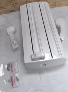 Leifheit Parat F2, Wall Mounted Cling Film & Foil Dispenser, Easy-Install White - Picture 1 of 9