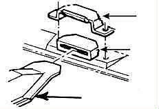 Pontiac 1961-70 tamaño completo travesaño a marco aisladores, par Foto 1 de 1