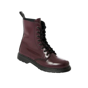 Boots & Braces 8-Loch Stiefel Easy Way Cherry - Bild 1 von 2