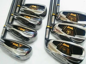 MARUMAN GOLF CLUB MAJESTY PRESTIGIO SUPER 7 7PC R-FLEX IRONS SET - Picture 1 of 6