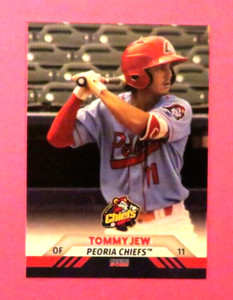 2022 Choice, Peoria Chiefs - TOMMY JEW