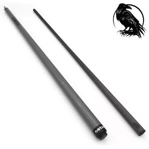 Carbon Fiber Break cue, RAVEN BREAK, 13mm, Radial Joint, Grey - Picture 1 of 7