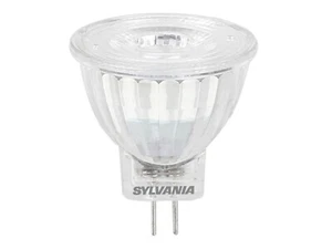 Sylvania MR11 GU4 LED 2.5W 6500k Daylight Replaces 20W Halogen 35mm - Pack of 2 - Picture 1 of 12