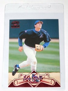 1998 PACIFIC PARAMOUNT RED JAY BELL CARD #119