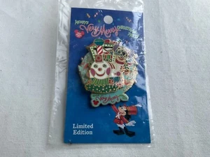 Pin 35306 WDW - Mickey's Very Merry Christmas Party 2004 Stitch on Train POP Pin - Picture 1 of 2