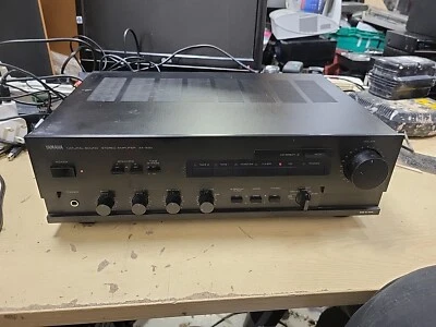 Yamaha AX-530 Natural Sound Stereo Amplifier - Spares Or Repairs " - Image 1 of 4