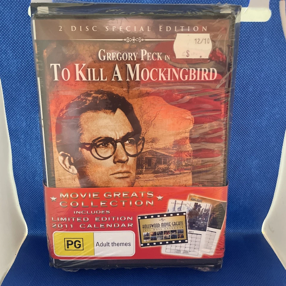 TO KILL A MOCKINGBIRD: 2-DISC SPECIAL EDITION (1962) BRAND NEW & SEALED RARE OOP - Image 1 of 4