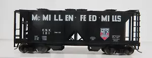 Bower McMILLEN FEED 70-Ton Covered Hopper Cars (Assorted Car #'s) NIB - Picture 1 of 3