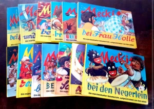 13 Mecki Bücher- komplett ,Zwerg Nase ,Sindbad Aladin, Holle 7 Zwerge, Negelein - Bild 1 von 19