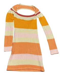 Princess Polly Dress Womens 4 Open Back Sweater Dress - Picture 1 of 3