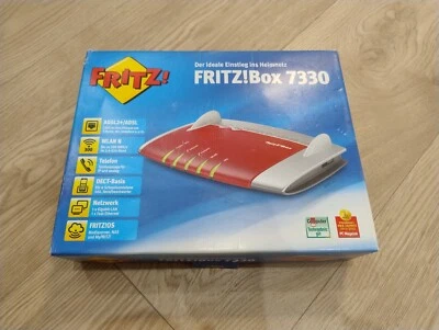 AVM FritzBox 7330 FON WLAN Router / Fritz!Box VDSL/ADSL (20002510) Top Zustand  - Bild 1 von 4