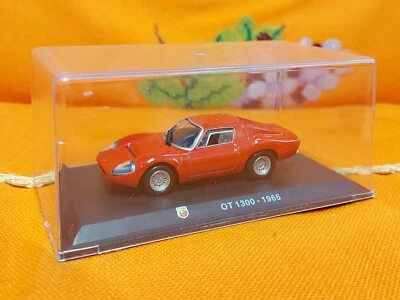 # 1/43 FIAT ABARTH 0T 1300 (1965) - IXO/ALTAYA + TECA # - Immagine 1 di 2