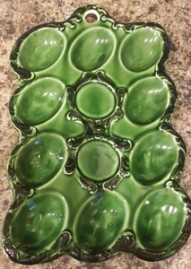 Vintage Deviled Egg Platter Japan - Picture 1 of 5