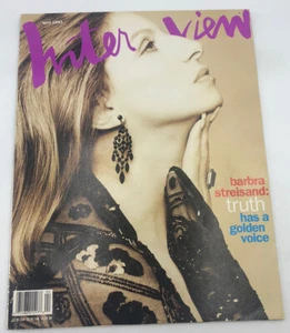 Andy Warhol INTERVIEW Magazine APRIL 1993 BARBRA STREISAND - Bild 1 von 12