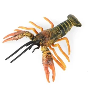 Crayfish Toy Action Figure Small Animal Figurine Doll Gift for Kids - Picture 1 of 2