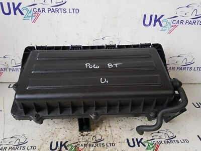 VW POLO MK4 SKODA FABIA SEAT IBIZA 2005-2009 1,4 GASOLINA FILTRO AIRE CAJA Foto 1 de 4