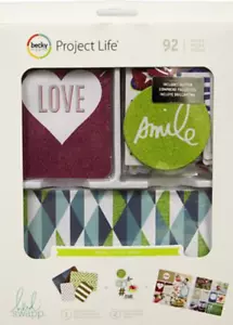 BN Sealed Project life Heidi Swapp Sparkle edition 92 pces (2) - Picture 1 of 3