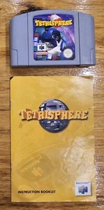 Tetrisphere en muy buen estado con manual Nintendo 64 N64 -PROBADO- funcionando - Imagen 1 de 7