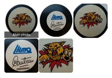 MONCTON WILDCATS OFFICIAL LHMQ VEGUM HOCKEY GAME PUCK VINTAGE MADE IN SLOVAKIA 