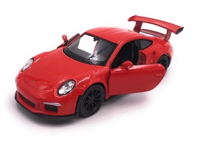 Porsche 911 991 GT3 RS Modellino Auto PRODOTTO LICENZIATO 1:34-1:39 Vari Colori - Immagine 1 di 4
